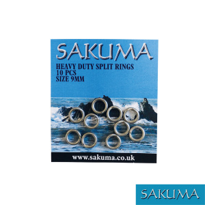 Sakuma Heavy Duty Split Rings